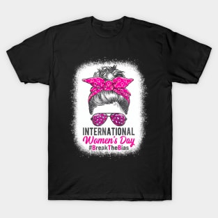 International Womens Day 2024 Break The Bias 8 March 2024 T-Shirt